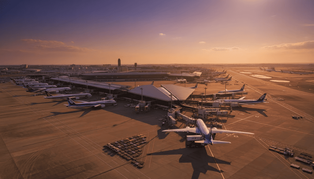 Mạng lưới bay của sân bay Quốc tế Narita bao gồm hơn 100 thành phố và hơn 40 quốc gia